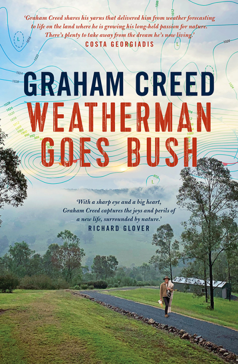 Cover image for book Weatherman Goes Bush