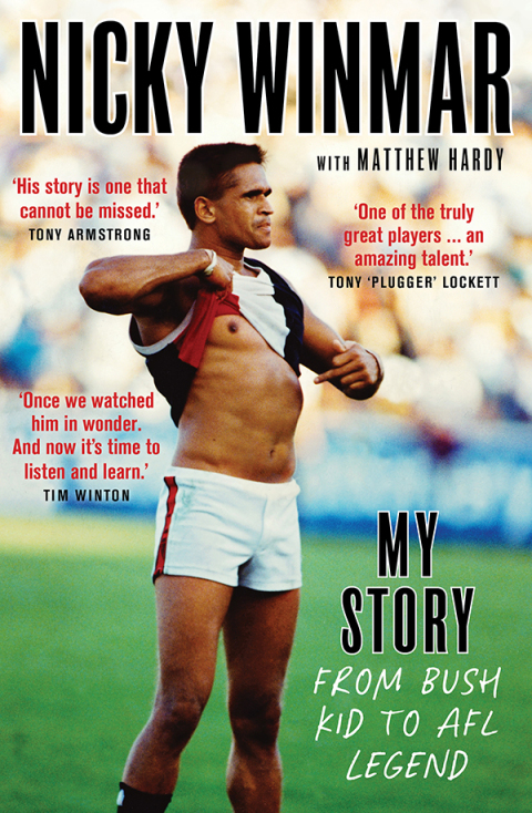 Cover image for book Nicky Winmar