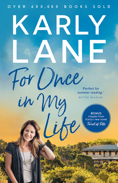 Cover image for book For Once In My Life