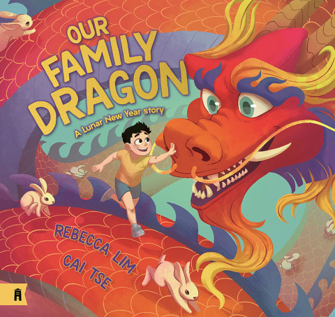 Cover image for book Our Family Dragon: A Lunar New Year Story