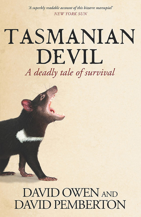 Cover image for book Tasmanian Devil