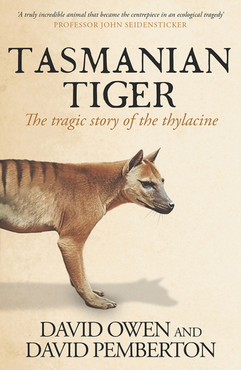 Cover image for book Tasmanian Tiger