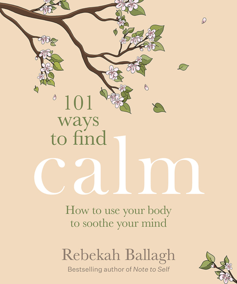 Cover image for book 101 Ways to Find Calm