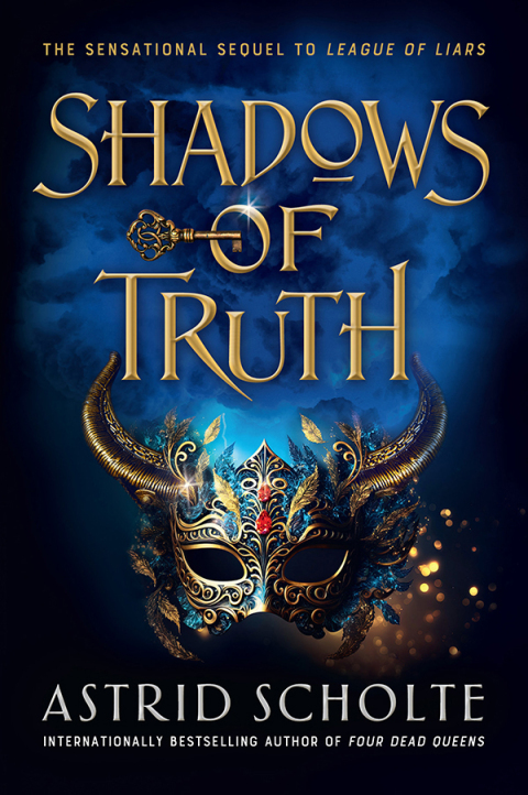 Cover image for book Shadows of Truth: League of Liars 2