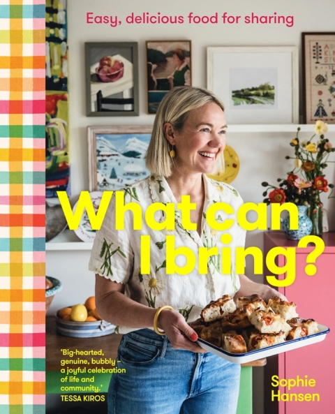 Cover image for book What Can I Bring?