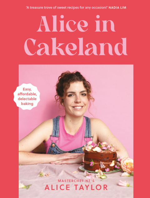Cover image for book Alice in Cakeland