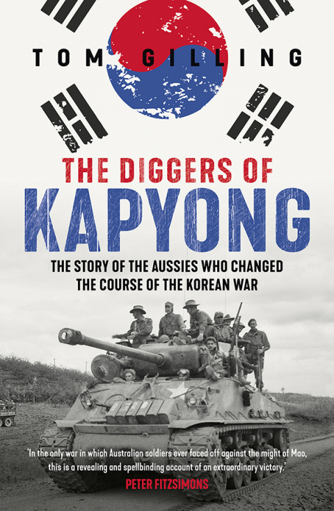 Cover image for book The Diggers of Kapyong