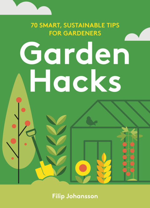 Cover image for book Garden Hacks