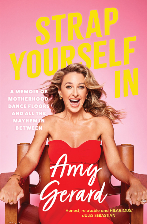 Cover image for book Strap Yourself In