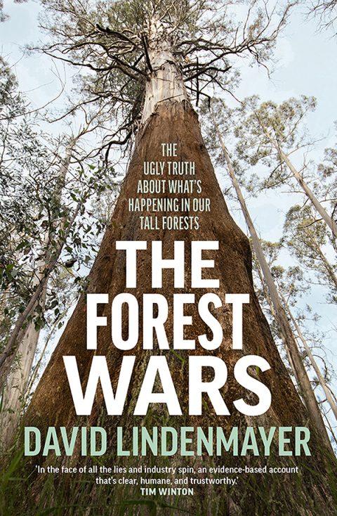 Cover image for book The Forest Wars