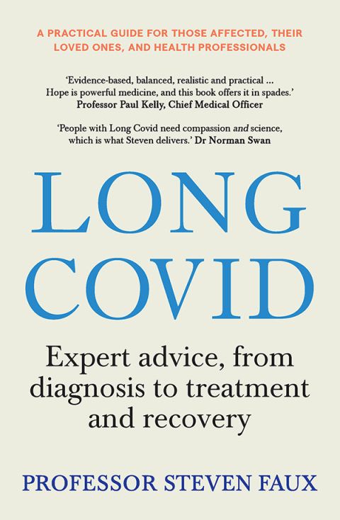 Cover image for book Long Covid