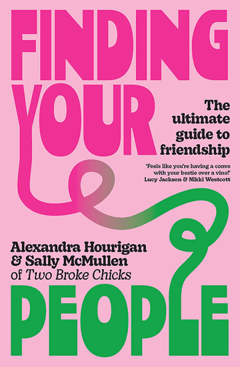 Cover image for book Finding Your People