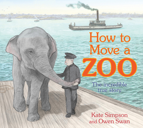 Cover image for book How to Move a Zoo