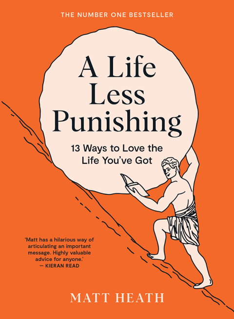 Cover image for book A Life Less Punishing
