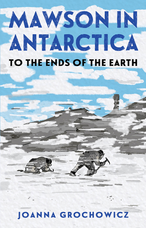 Cover image for book Mawson in Antarctica
