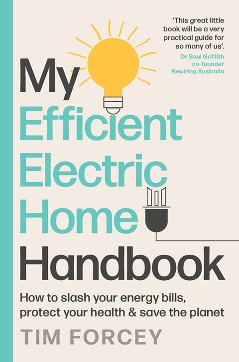 Cover image for book My Efficient Electric Home Handbook