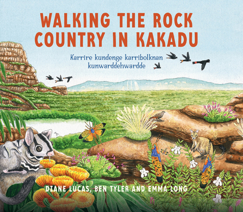 Cover image for book Walking the Rock Country in Kakadu