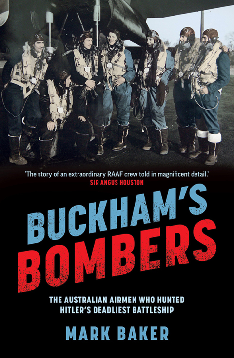 Cover image for book Buckham's Bombers