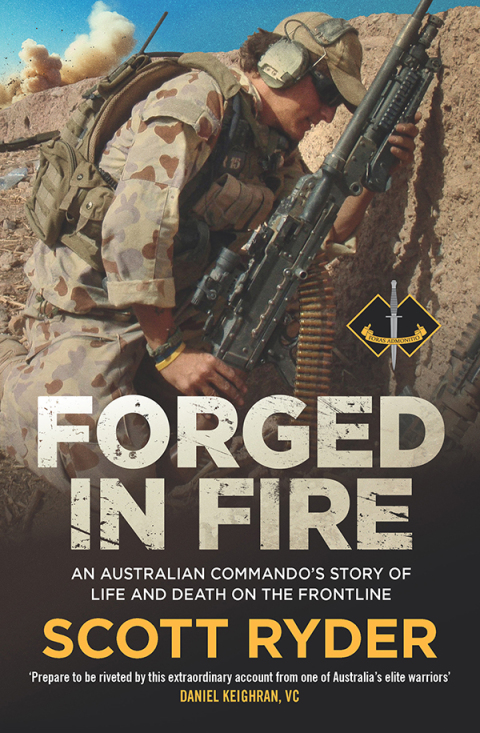 Cover image for book Forged in Fire