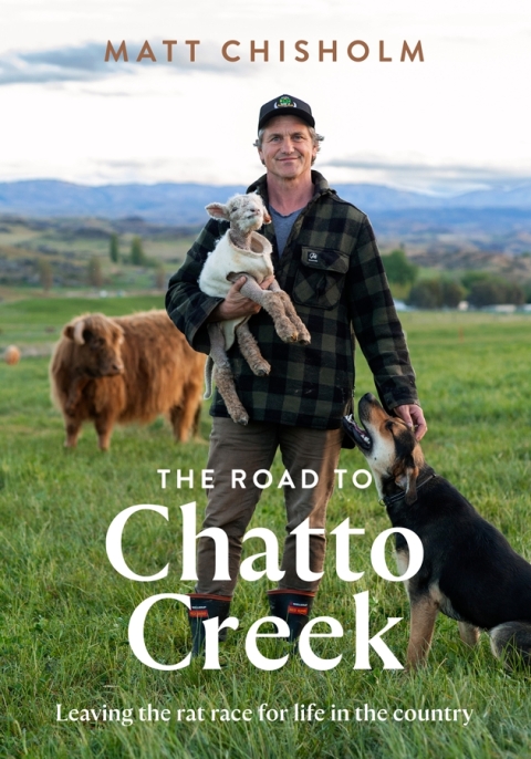 Cover image for book The Road to Chatto Creek