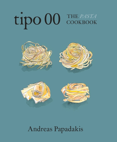 Cover image for book Tipo 00 The Pasta Cookbook