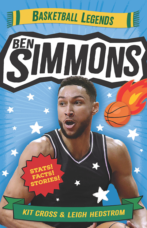 Cover image for book Ben Simmons: Basketball Legends