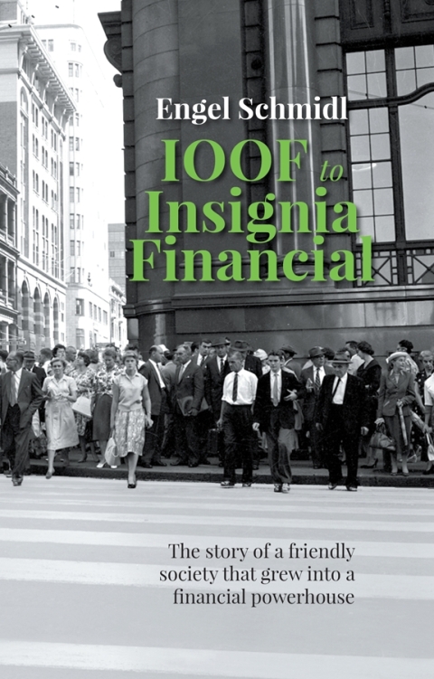 Cover image for book IOOF to Insignia Financial