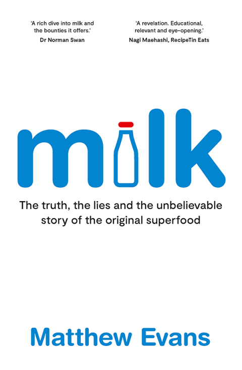 Cover image for book Milk