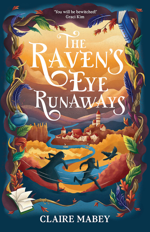 Cover image for book The Raven's Eye Runaways