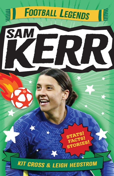 Cover image for book Sam Kerr: Football Legends