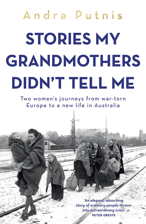 Cover image for book Stories My Grandmothers Didn't Tell Me