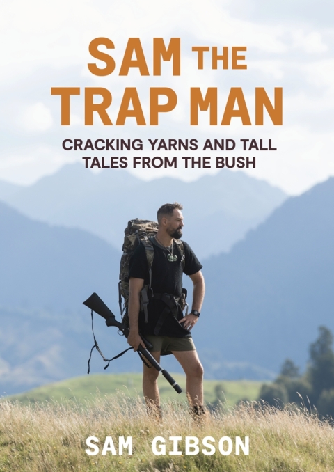 Cover image for book Sam the Trap Man
