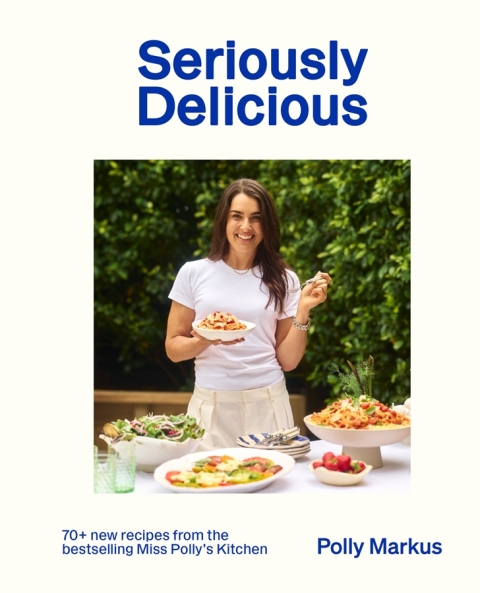 Cover image for book Seriously Delicious