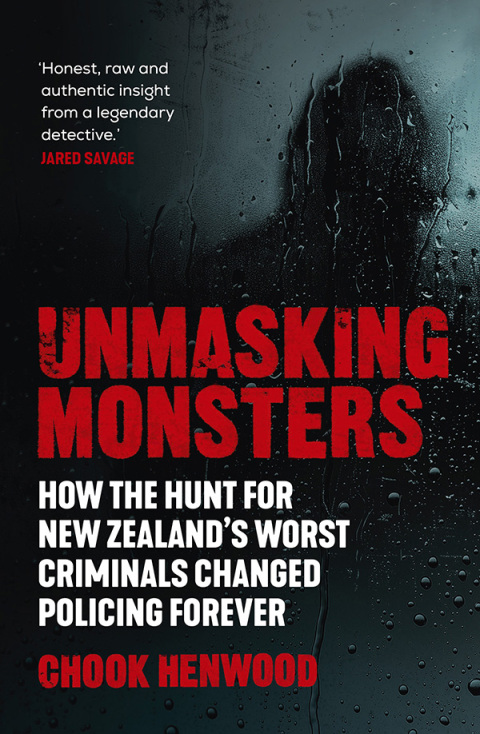 Cover image for book Unmasking Monsters