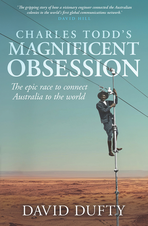 Cover image for book Charles Todd's Magnificent Obsession