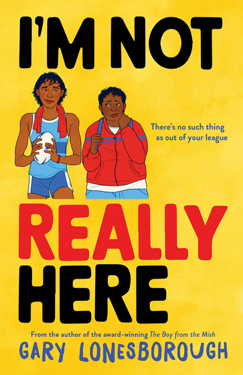 Cover image for book I'm Not Really Here