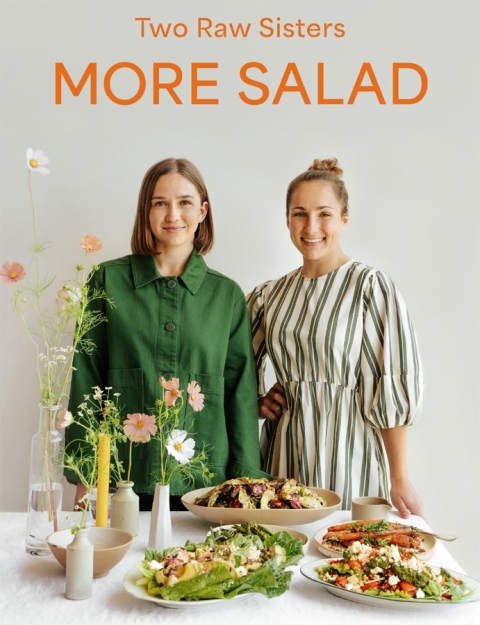 Cover image for book More Salad: Two Raw Sisters