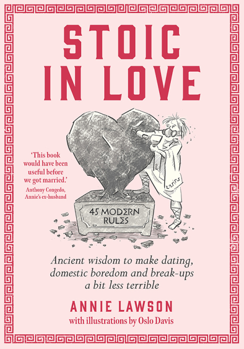 Cover image for book Stoic in Love