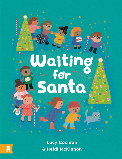 Cover image for book Waiting for Santa