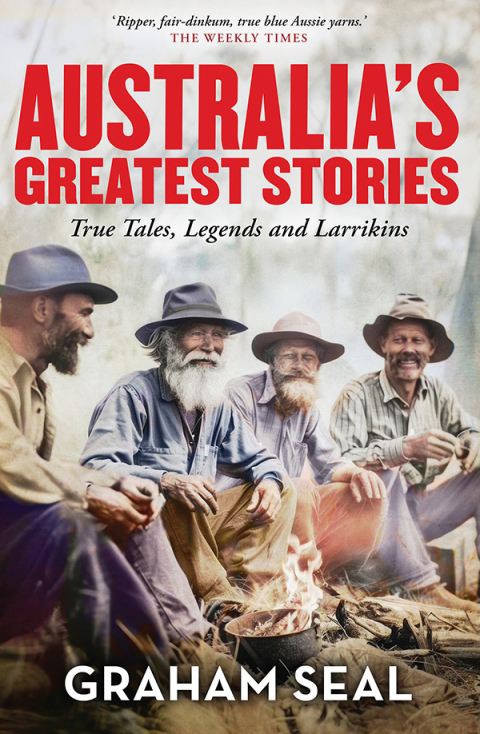 Cover image for book Australia's Greatest Stories