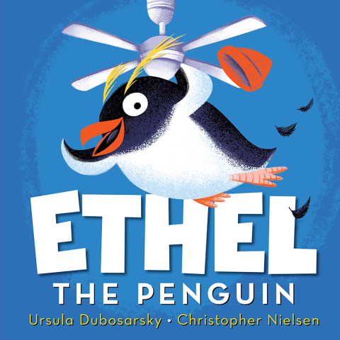 Cover image for book Ethel the Penguin