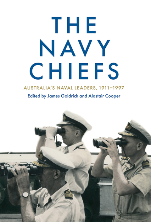 Cover image for book The Navy Chiefs