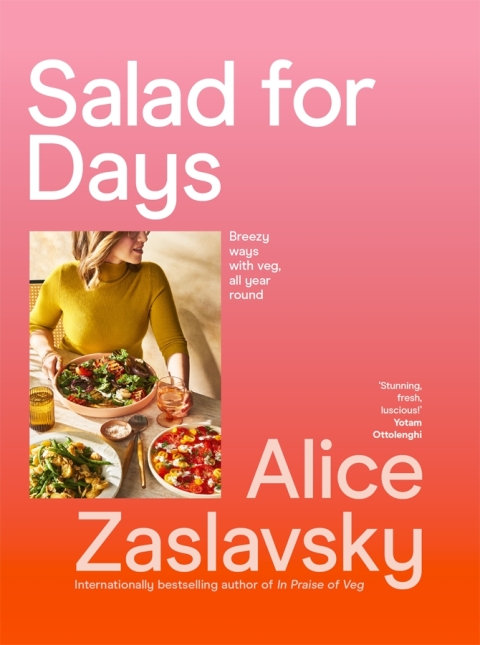 Cover image for book Salad for Days