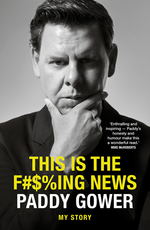 Cover image for book This is the F#$%ing News
