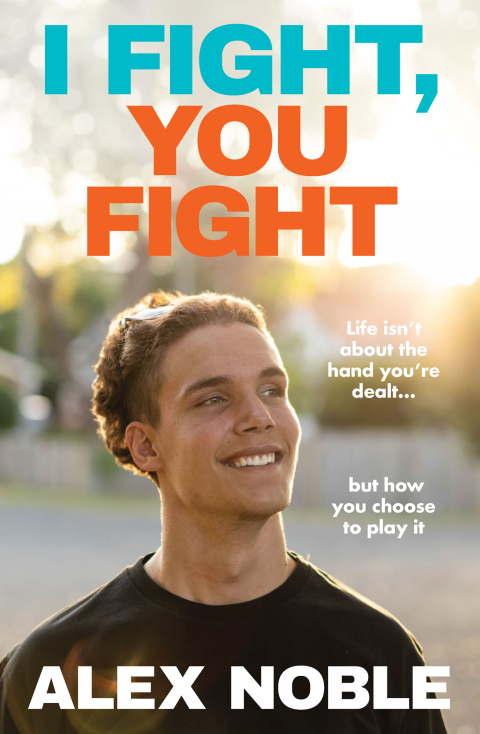 Cover image for book I Fight, You Fight