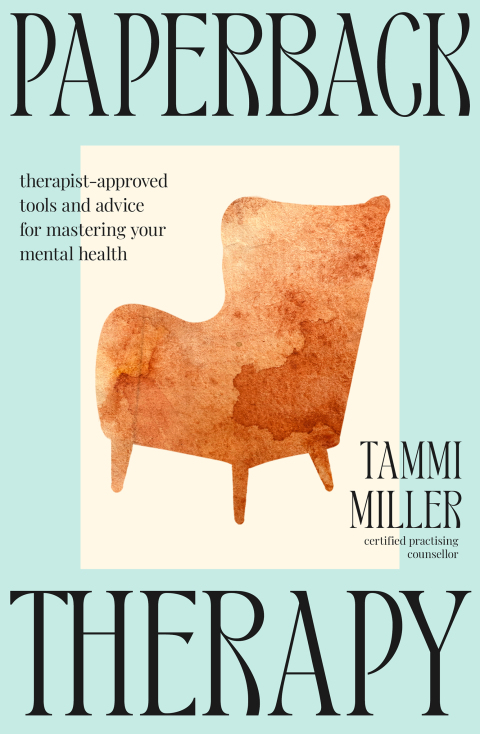 Cover image for book Paperback Therapy