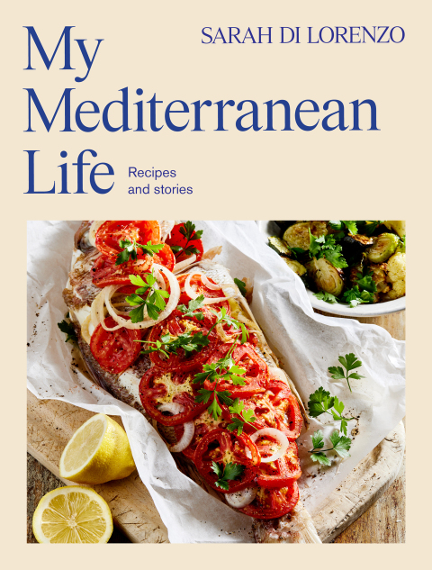 Cover image for book My Mediterranean Life