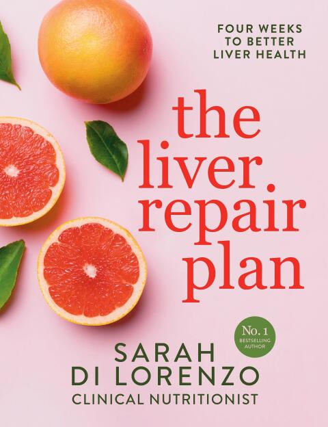 Cover image for book The Liver Repair Plan