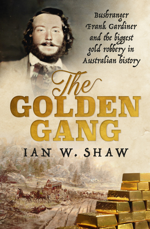 Cover image for book The Golden Gang