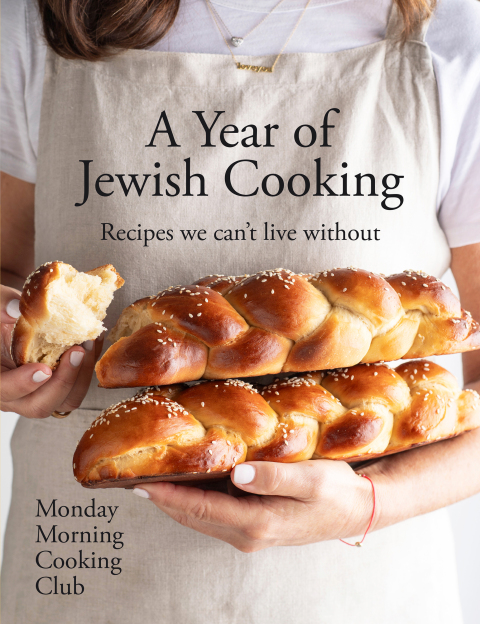 Cover image for book A Year of Jewish Cooking